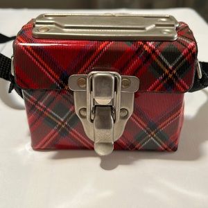 Pocketrunk the Original Plaid Purse